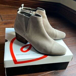 Blonde IDA Waterproof Bootie